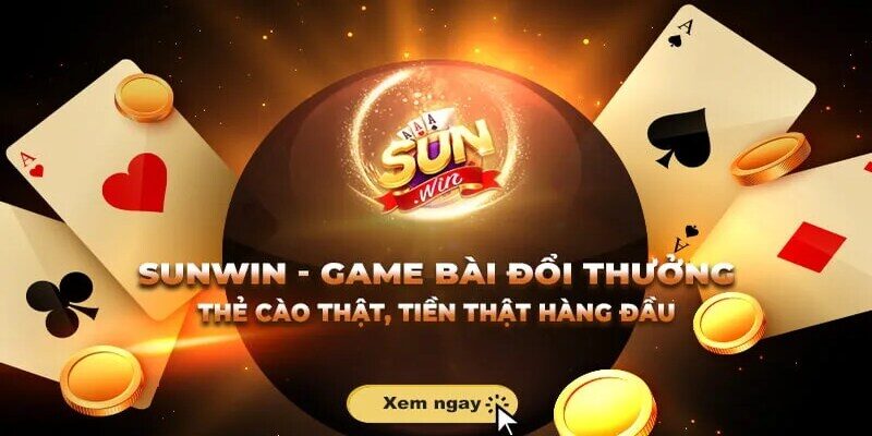Các vấn đề thường xuyên được người chơi quan tâm tại sảnh game bài Sunwin