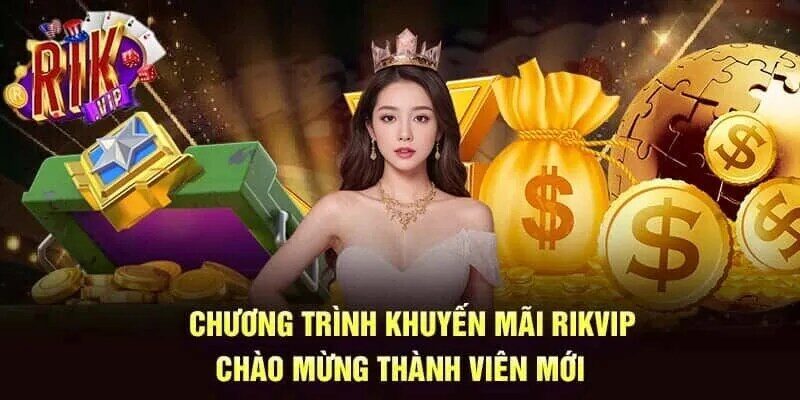Chương trình Rikvip tặng 50k với mục tiêu thu hút người tham gia