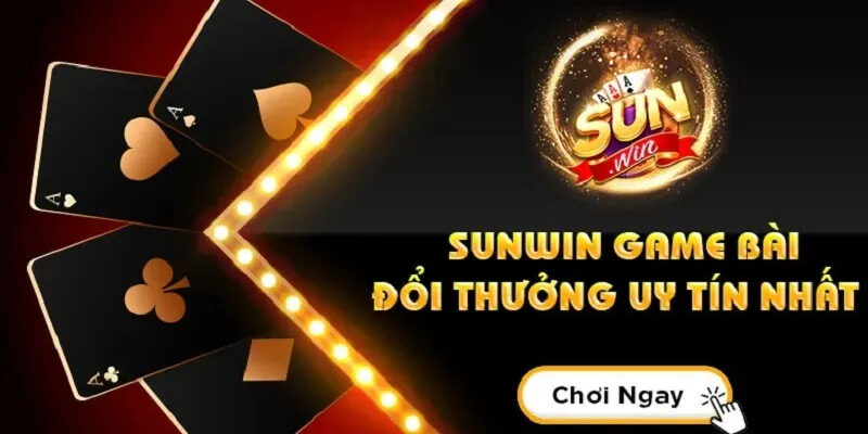 Giới thiệu tổng quan về sảnh game bài Sunwin