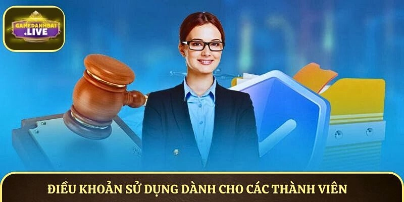 Điều khoản sử dụng dành cho các thành viên